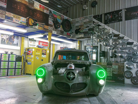 Product of Oracle Lighting 6905-001 Sealed Beam Headlight Assembly - LED - Single 