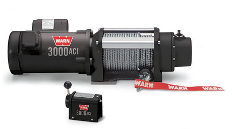Product of Warn 93000 3000 Pound Industrial Winch 