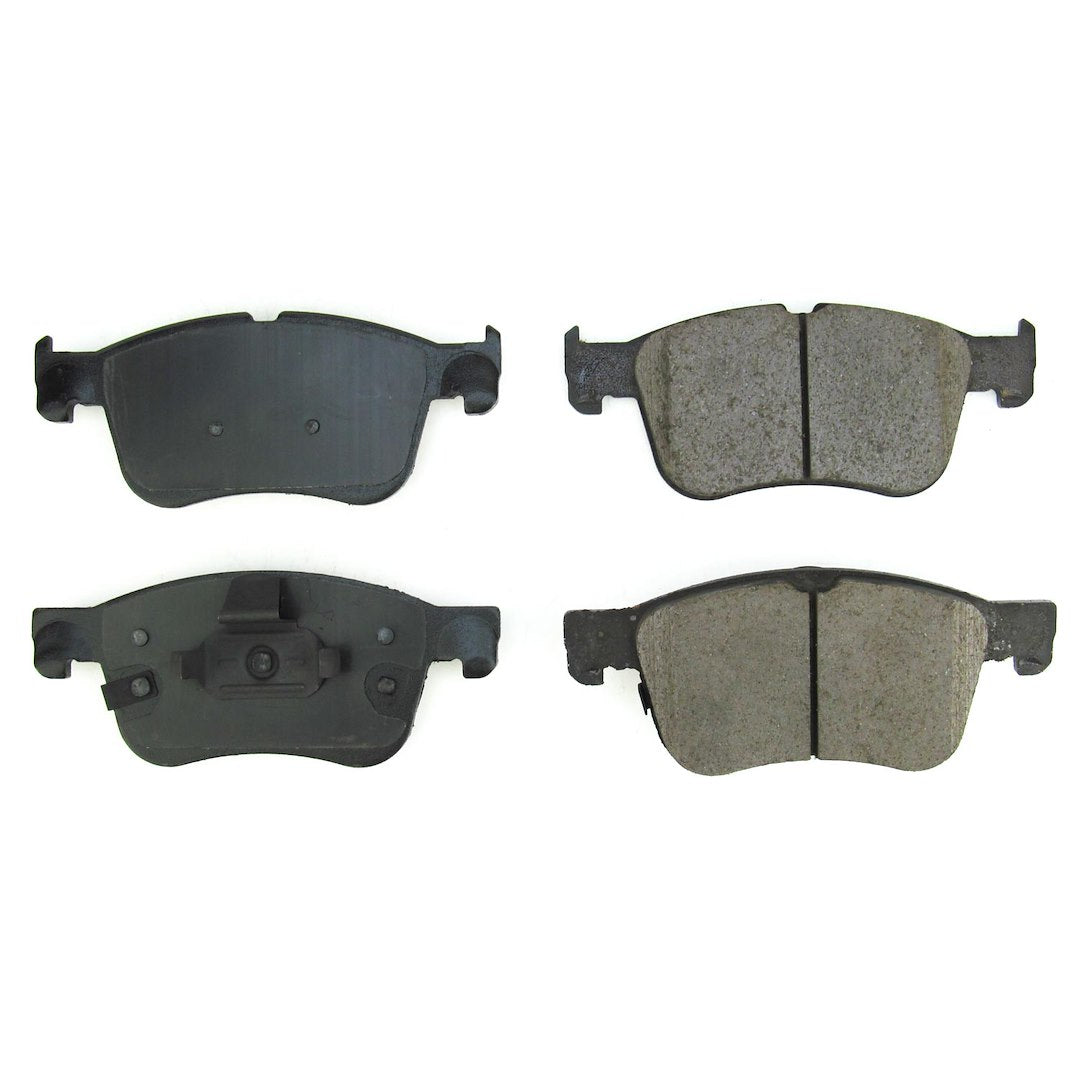Product of Power Stop 16-2300 Performance/ Street Brake Pad - Set Of 4 