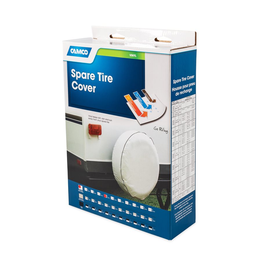 Product of Camco 45343 Spare Tire Cover