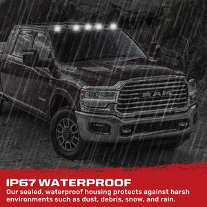 Recon Accessories 264345bkhpwh Roof Marker Light||264345bkhpwh_7.Jpg||92||r894345bkhpwh||2226025