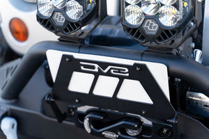 Dv8 Offroad Lpbm-02 License Plate Bracket||fairlead-Mounted-Flip-Up-License-Plate-Bracket_Installed-06.Jpg||95||dv8lpbm02||1628019