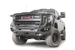 Product of Fab Fours GM24-X6250-1 Matrix Series Steel Powder Coated Bumper 