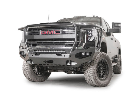 Product of Fab Fours GM24-X6250-1 Matrix Series Steel Powder Coated Bumper 