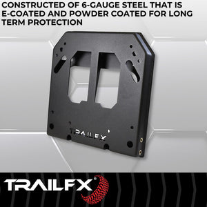 Trailfx Br009t Spare Tire Carrier Spacer||t83_Br009t_Spare Tire Carrier_B2c_4.Jpg||88||t83br009t||1483002