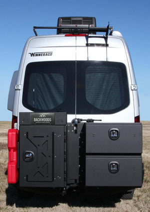 Product of Backwoods Adventure Mods BWMS3S-203ZZVVB Nomad Steel Powder Coated Bumper 
