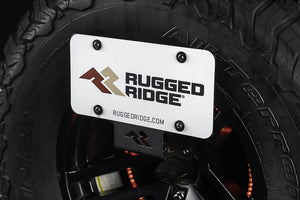Product of Rugged Ridge 11585.25 License Plate Relocation Kit