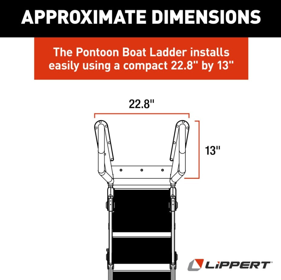 Lippert 2025041871 Boat Ladder||2025041871_2.Jpg||87||m6v2025041871||2217191