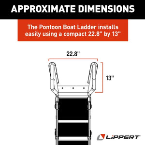 Lippert 2025041871 Boat Ladder||2025041871_2.Jpg||87||m6v2025041871||2217191