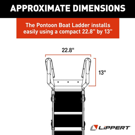 Lippert 2025041871 Boat Ladder||2025041871_2.Jpg||87||m6v2025041871||2217191
