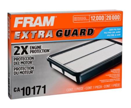 Product of Fram Filter CA10171 Extra Guard® OEM Disposable Air Filter 