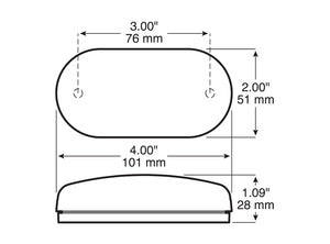 Peterson Mfg. 35r-Mv-Bt2 Clearance Light||prn35r-Mv-Bt2_1.Jpg||86||p6j35rmvbt2||1717323