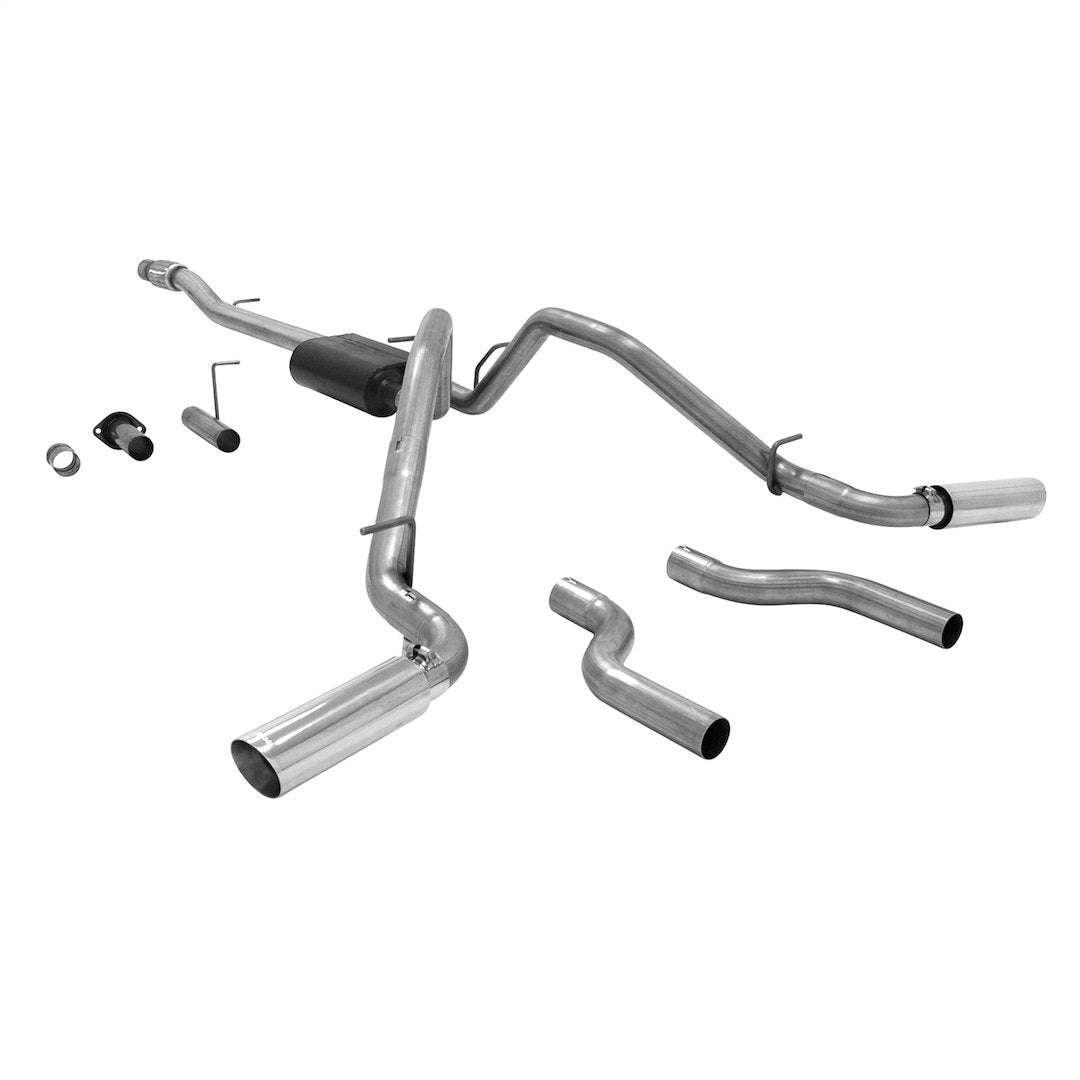 Product of Flowmaster 817680 American Thunder ® Cat Back System Dual Exhaust System Kit 