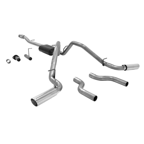 Product of Flowmaster 817680 American Thunder ® Cat Back System Dual Exhaust System Kit 