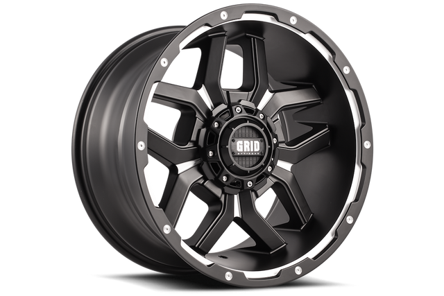 Grid Wheels Gd0717090052f1587 Wheel||gd-7-Matte-Black-Milled.Png||85||grw717952f158||1482631
