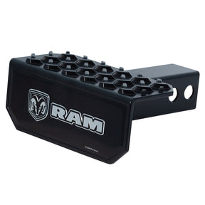 Plasticolor 002311r01 Trailer Hitch Cover||img Hp 2311 Ram Hitch Step1.Jpg||85||p23002311r01||1697499