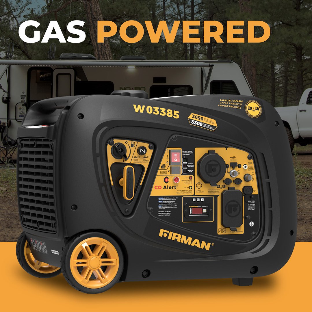 Firman W03385 Generator Power||||91||firw03385||2018911