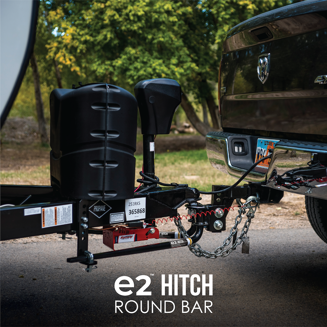 Product of Fastway Trailer Products 94-00-1061 10000 Pound Round Bar Weight Distribution Hitch 