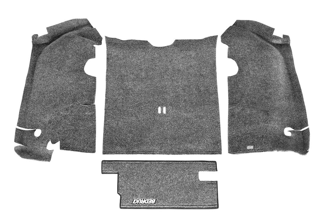 Product of BedRug BRTJ97R Dark Gray Direct-Fit Carpet 