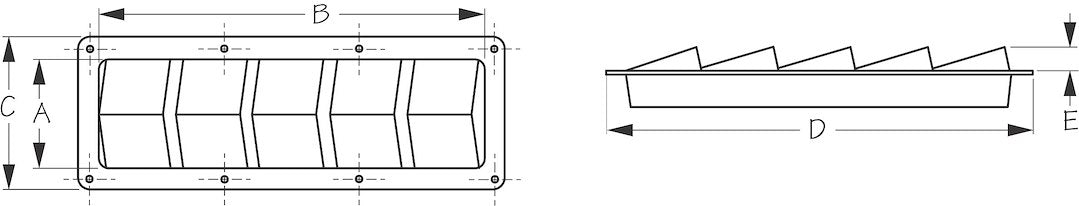 Sea Dog 331290-3 Boat Vent Cover||331290-3_1.Jpg||86||sdg3312903||868050