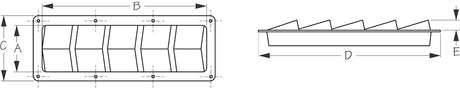 Sea Dog 331290-3 Boat Vent Cover||331290-3_1.Jpg||86||sdg3312903||868050