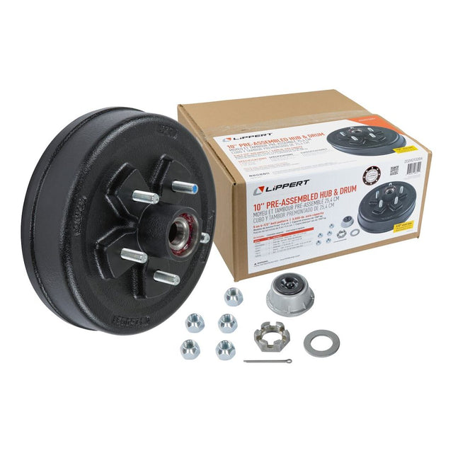 Product of Lippert Components 2024013264 Trailer Brake Hub Assembly