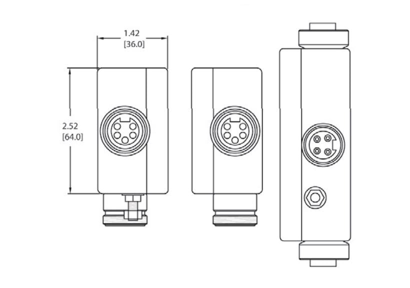 Product of Maretron Nf-Nm4p-Nf Marine Network Cable Connector