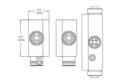 Product of Maretron Nf-Nm4p-Nf Marine Network Cable Connector