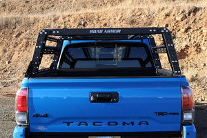 Product of Road Armor 520BRS52B-OVLD 800 Pound Static/ 425 Dynamic Pound Yes Steel Ladder Rack 
