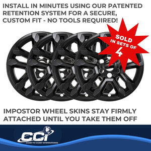 Coast To Coast Imp502blk Wheel Skin||cci_Iwcimp502blk_Impostor Wheel Skin_B2c_5.Jpg||89||cciimp502blk||1430953