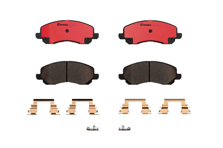 Product of Brembo P54030N Brake Pad - Set Of 4 