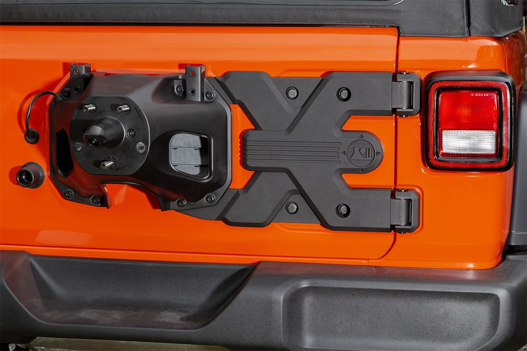 Product of Rugged Ridge 11546.56 Tailgate Hinge