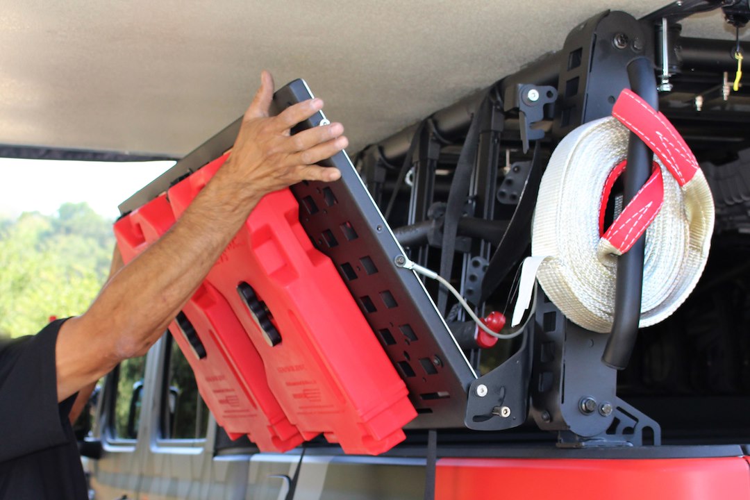 Product of Go Rhino 5950115t Bed Cargo Rack Side Rail Panel
