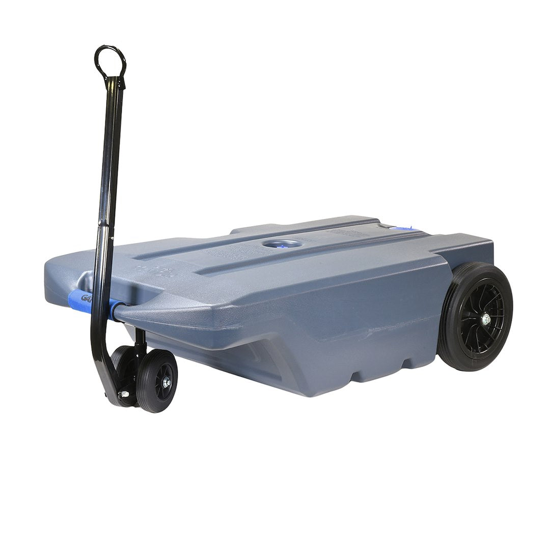 Duraflex 21988 Portable Waste Holding Tank Wheel||dur_21988_Front Wheel Assembly_With Handle_Web_7.Jpg||90||dur21988||1491374