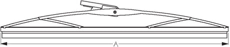 Product of Sea Dog 414214s-1 Windshield Wiper Blade