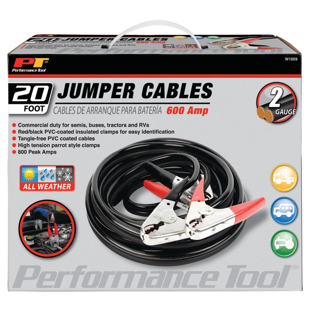 Performance Tool W1669 Battery Jumper Cable||w1669_3.Jpg||88||ptlw1669||1577490