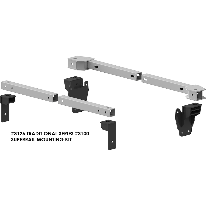 Product of PullRite 3126 Fifth Wheel Trailer Hitch Mount Kit 