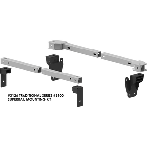 Product of PullRite 3126 Fifth Wheel Trailer Hitch Mount Kit 