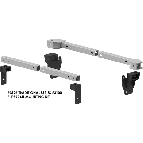 Product of PullRite 3126 Fifth Wheel Trailer Hitch Mount Kit 