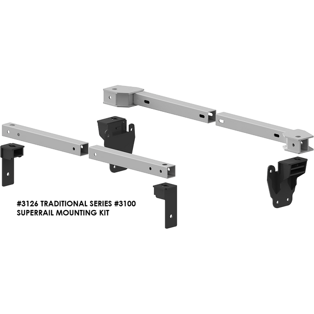 Product of PullRite 3126 Fifth Wheel Trailer Hitch Mount Kit 