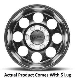 Mickey Thompson Wheel 226100332 Wheel||classic-Pro-Satin Black With Simulated Beadlock Ring_5 Lug_6.Jpg||91||m53274463||2333389