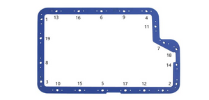 Moroso Performance 93105 Auto Trans Fluid Pan Gasket||93105_1.Png||86||m2893105||905984