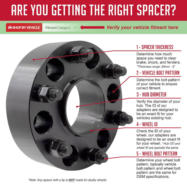 Product of Coyote Wheel Accessories 6135-6550h-E Wheel Adapter