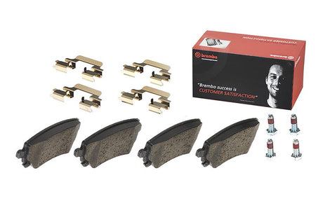 Product of Brembo P85076 Brake Pad - Set Of 4 