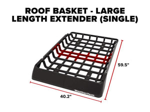 Weathertech (Usa) 8alek Roof Basket Extension||8alek_1.Jpg||86||w248alek||1742065