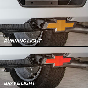 Plasticolor 002318r01 Trailer Hitch Cover||img Hp 2318 Lighted Chevy6.Jpg||86||p23002318r01||1697509