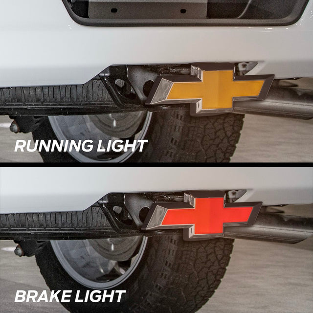 Plasticolor 002318r01 Trailer Hitch Cover||img Hp 2318 Lighted Chevy6.Jpg||86||p23002318r01||1697509
