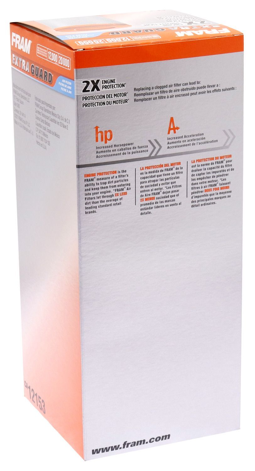 Product of Fram Filter CA12153 EXTRA GUARD ® OEM Disposable Air Filter 