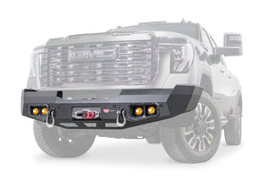 Warn 110944 Bumper||110944 - Ascent Bumper For 2024 Gmc Hd - No Gg-Ghosted.Jpg||86||w36110944||1567388