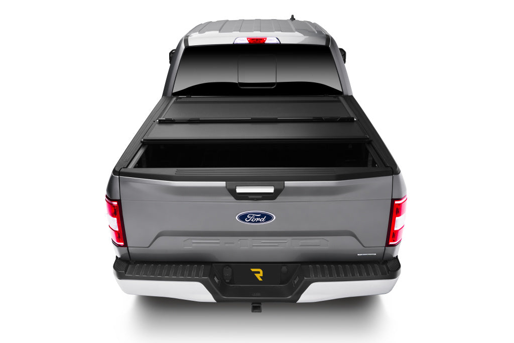 Product of BAK Industries BAKFlip MX4 Hard Folding 448329 Tonneau Cover 